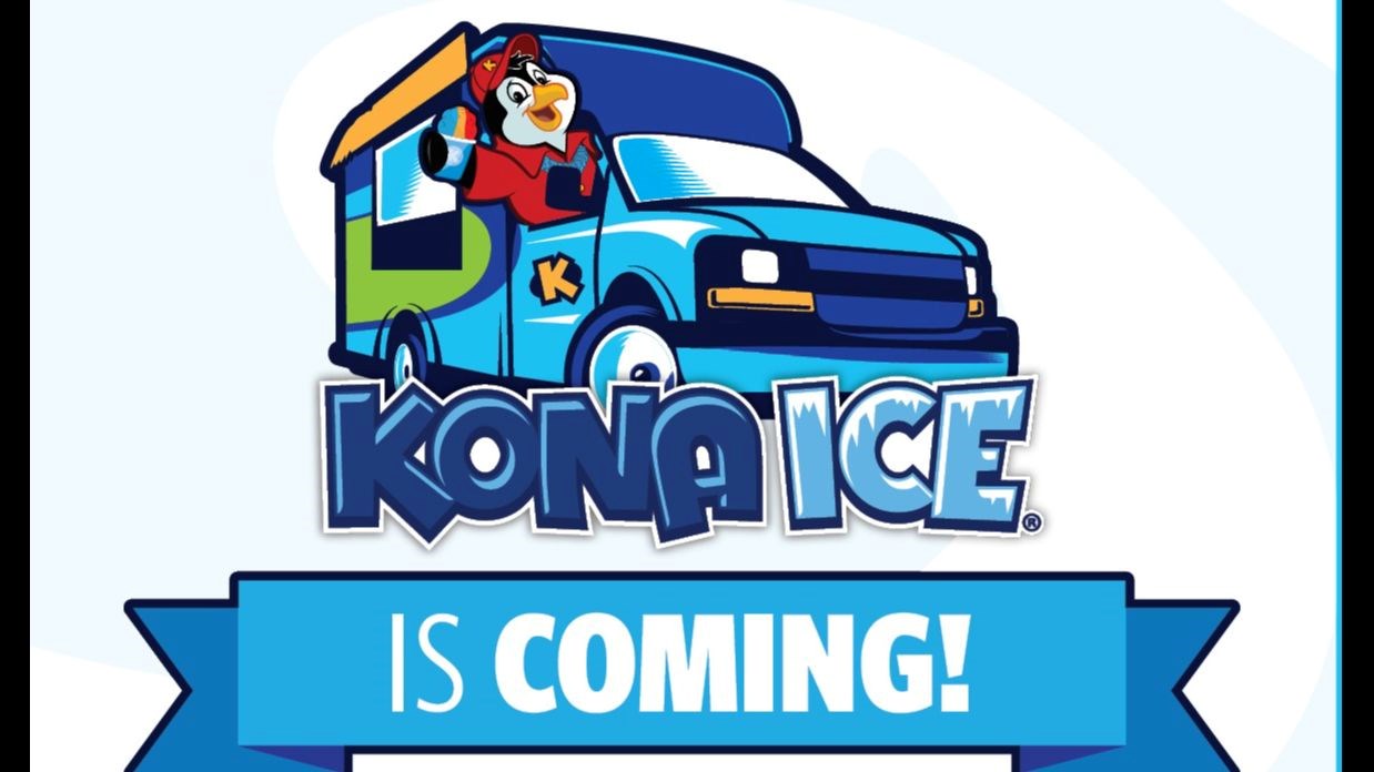 Kona Ice Truck will be at Floyd on 11/11